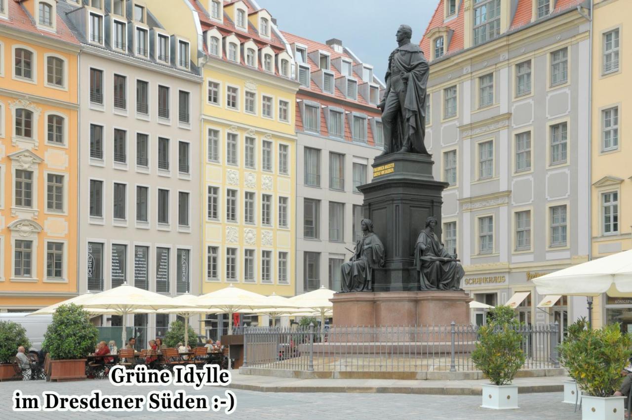Hotel Haus Grüne Idylle Bannewitz Exterior foto