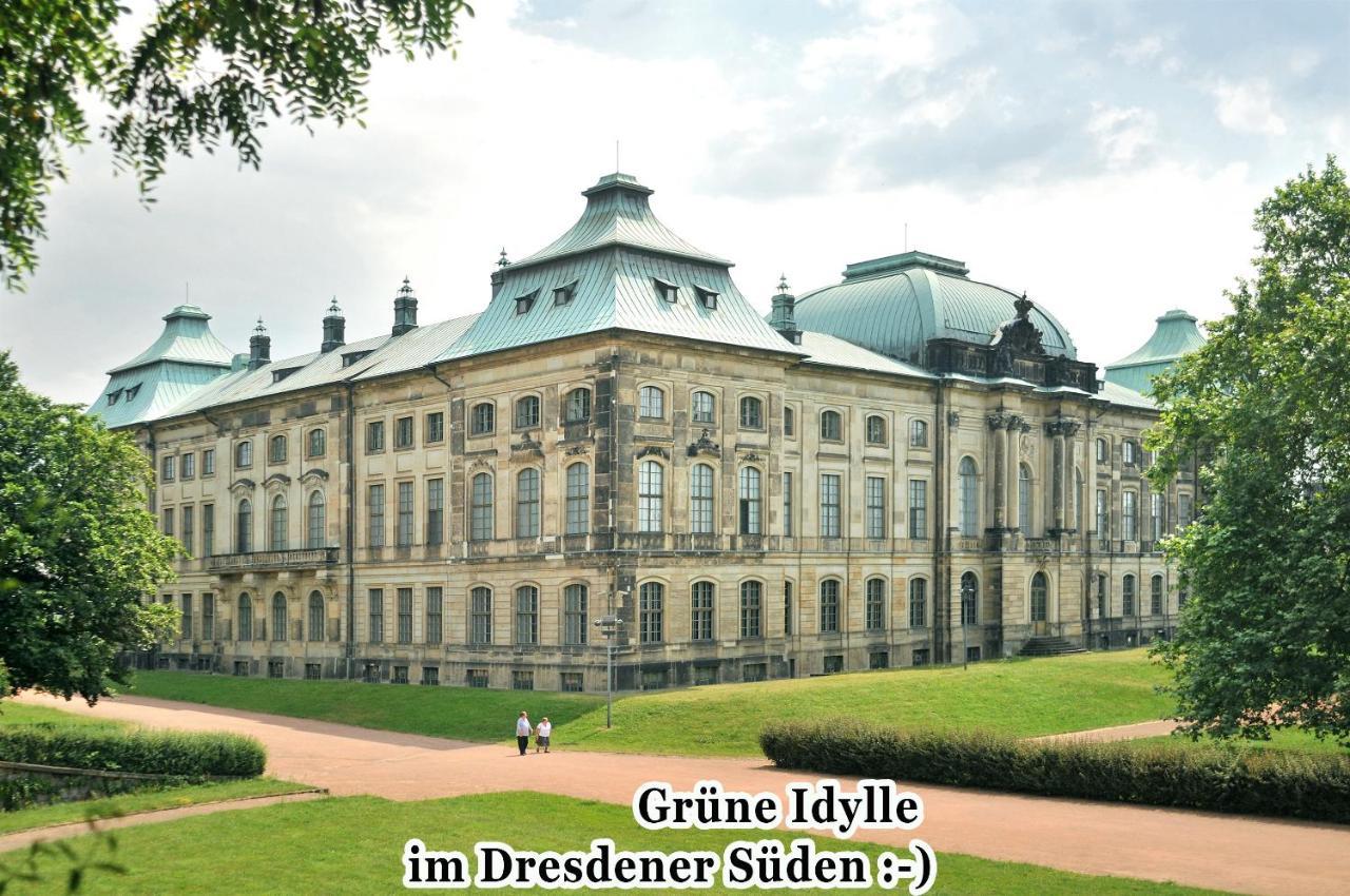 Hotel Haus Grüne Idylle Bannewitz Exterior foto